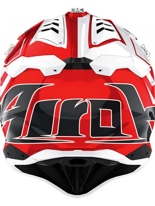 Каска Aviator 3 Rampage Red Gloss